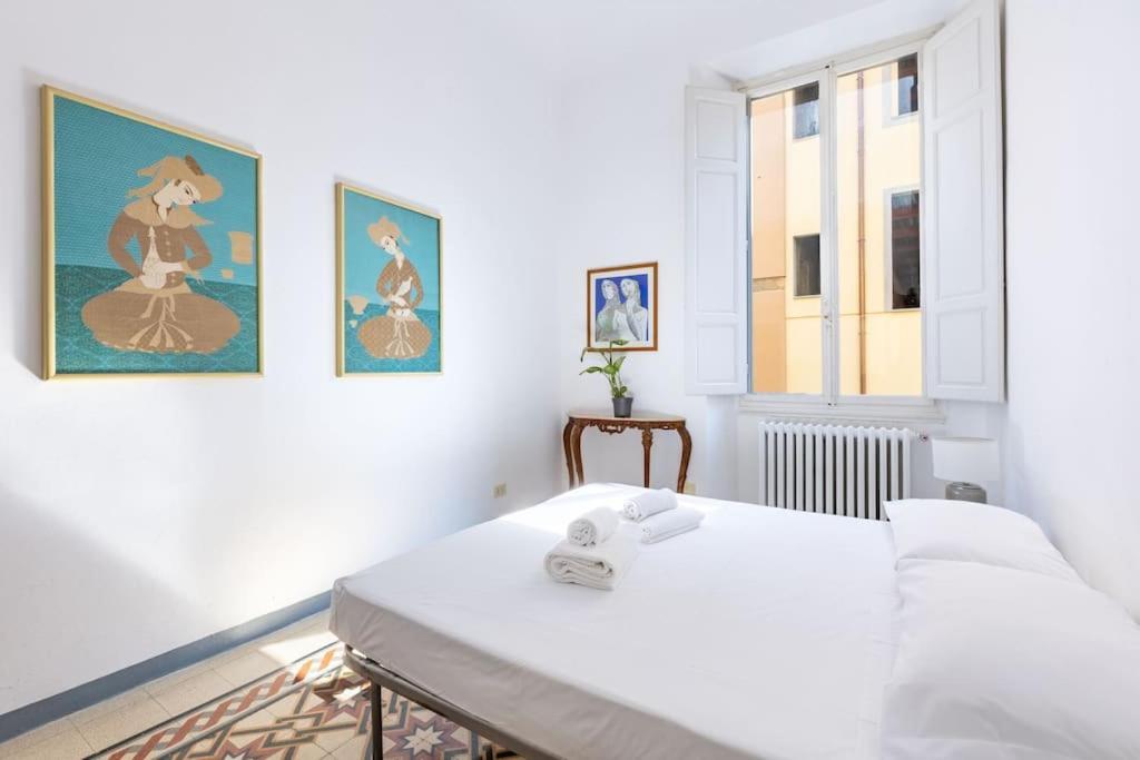 Academia Of Davide Spacious Apartment Флоренция Экстерьер фото