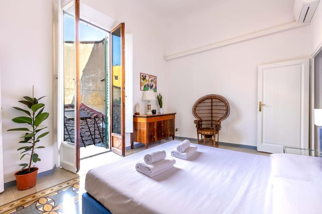 Academia Of Davide Spacious Apartment Флоренция Экстерьер фото